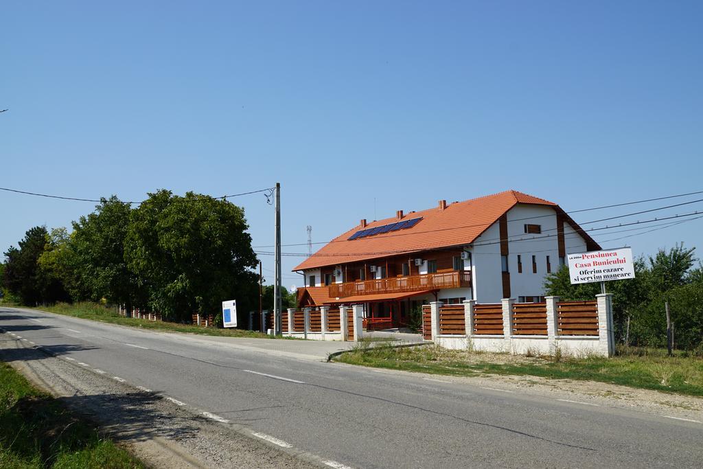 Pensiunea Casa Bunicului Mociu Eksteriør bilde